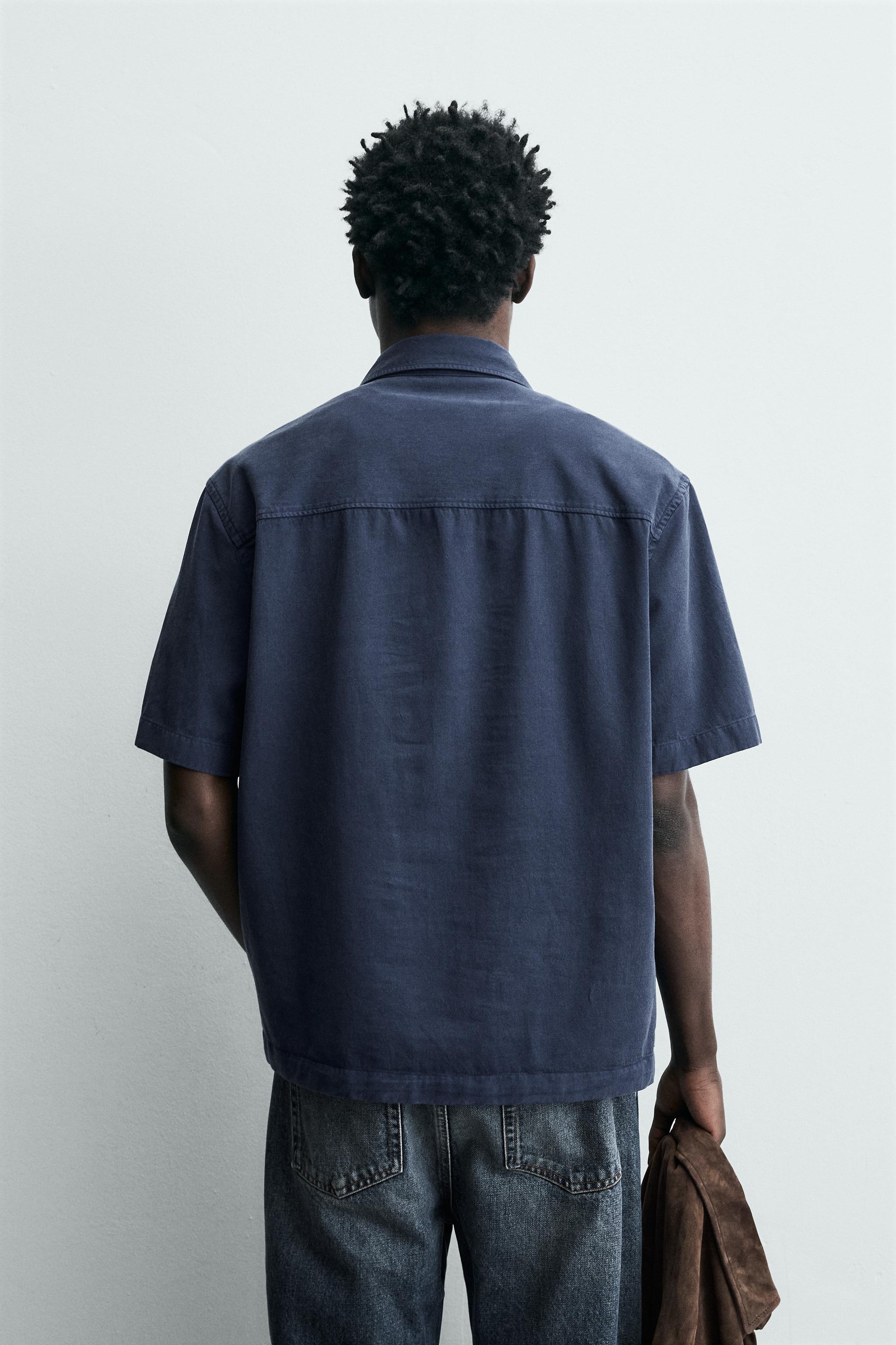 LYOCELL - COTTON POLO SHIRT